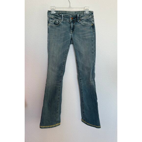 Vigoss Y2K Low Rise Flare Jeans - 26 - Picture 1 of 8